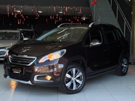 PEUGEOT 2008 1.6 16V FLEX GRIFFE 4P AUTOMÁTICO PEUGEOT 2008 1.6 16V FLEX GRIFFE 4P AUTOMÁTICO